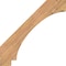 Ekena Millwork 5 1/2"W x 30"D x 30"H Imperial Smooth Knee Brace, Western Red Cedar BRC06X30X30IMP00SWR - alternate 2